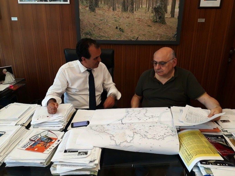 Sugli incendi un nuovo patto tra Bruno e Mariggiò