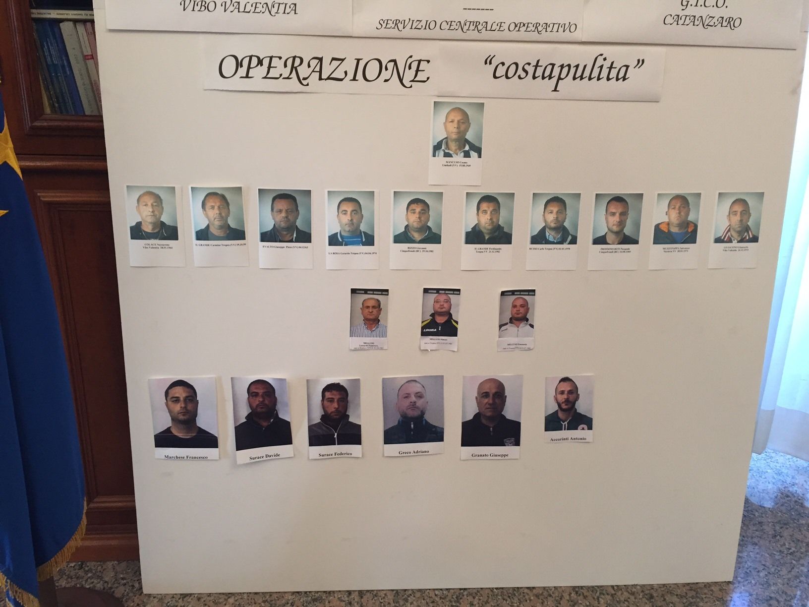 COSTA PULITA | Le mani dei clan su Briatico e Parghelia, 23 fermi