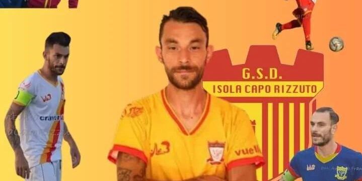 Isola Capo Rizzuto in lutto, muore a 35 anni il calciatore Stefano Calabretta