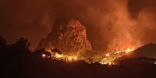 «L’inferno di fuoco di un Sud irredimibile»