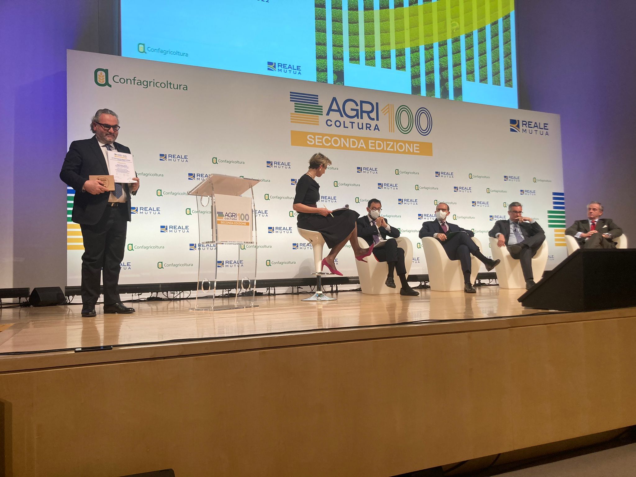 Agricoltura sostenibile, Statti tra i premiati in Italia