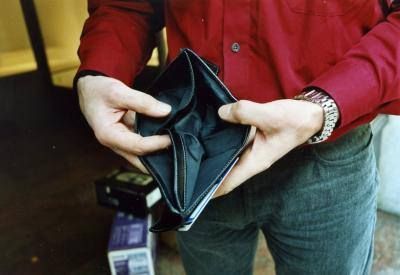 In Calabria difficoltà economiche per 4 famiglie su 10