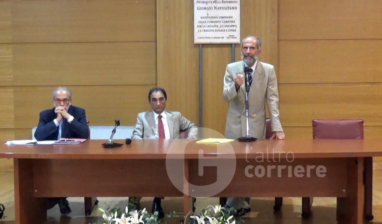 Abramo tende la mano a Lamezia: un Cis per la città – VIDEO