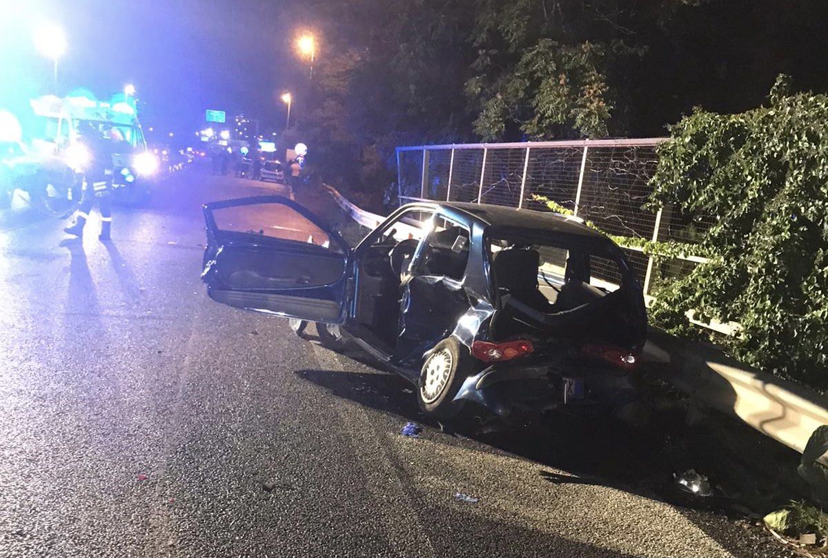 Incidente a Reggio, grave una ragazza di 30 anni