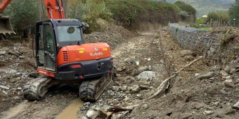 Caloveto fa ancora la conta dei danni, chiesto il riconoscimento dello stato di calamità