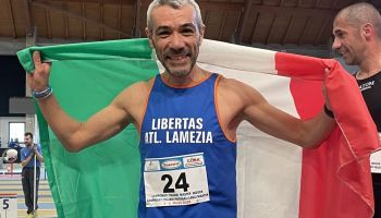 La Libertas Atletica Lamezia brilla ai campionati italiani master di Ancona