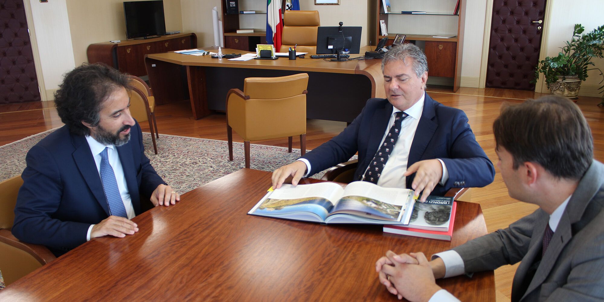 Il rettore della Bocconi Billari a Palazzo Campanella: «Bene la decisione dell’Ue sulla Zes per il Mezzogiorno»