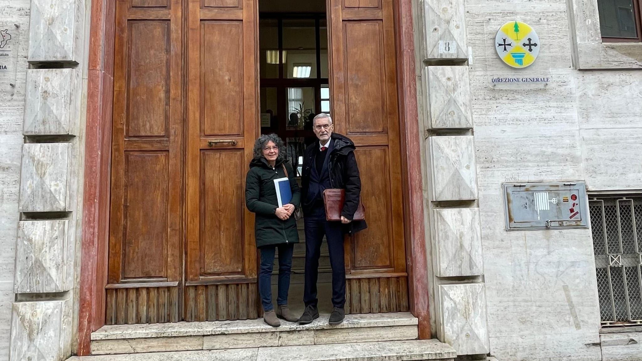 Sanità nel Cosentino, incontro tra il consigliere Laghi e il commissario De Salazar