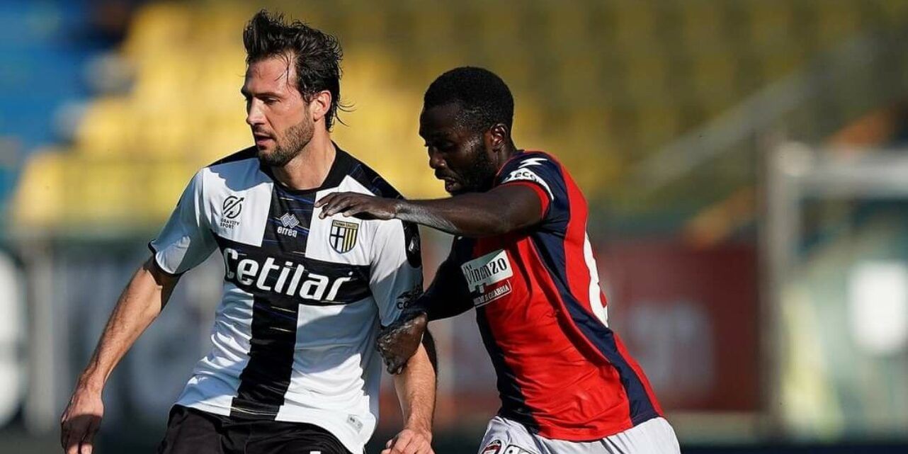 Il Crotone pareggia 1-1 contro il Parma