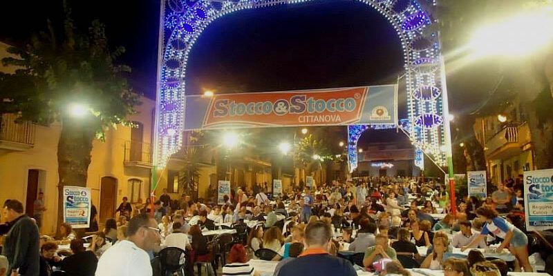 Cittanova, parte la festa nazionale dello Stocco