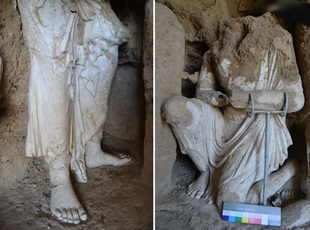 Una ricerca svela i segreti delle antiche statue sulla via della Seta: ora sarà possibile salvarle