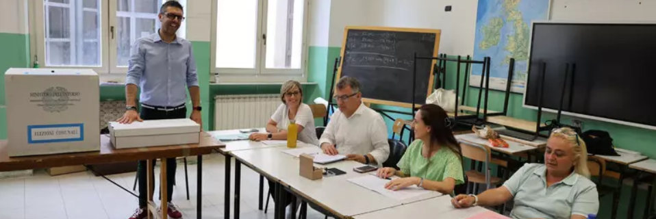 Ballottaggi, affluenza in Italia al 37%. In Calabria il 38,48%