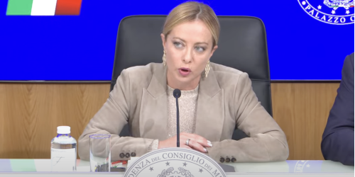 meloni conferenza stampa