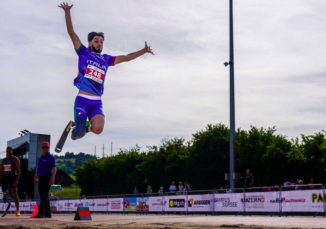 Assoluti di atletica paralimpica, il cosentino Imperio si migliora nettamente nel salto in lungo