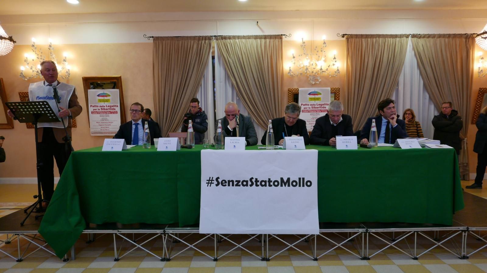 La primavera della legalità sboccia nella Sibaritide