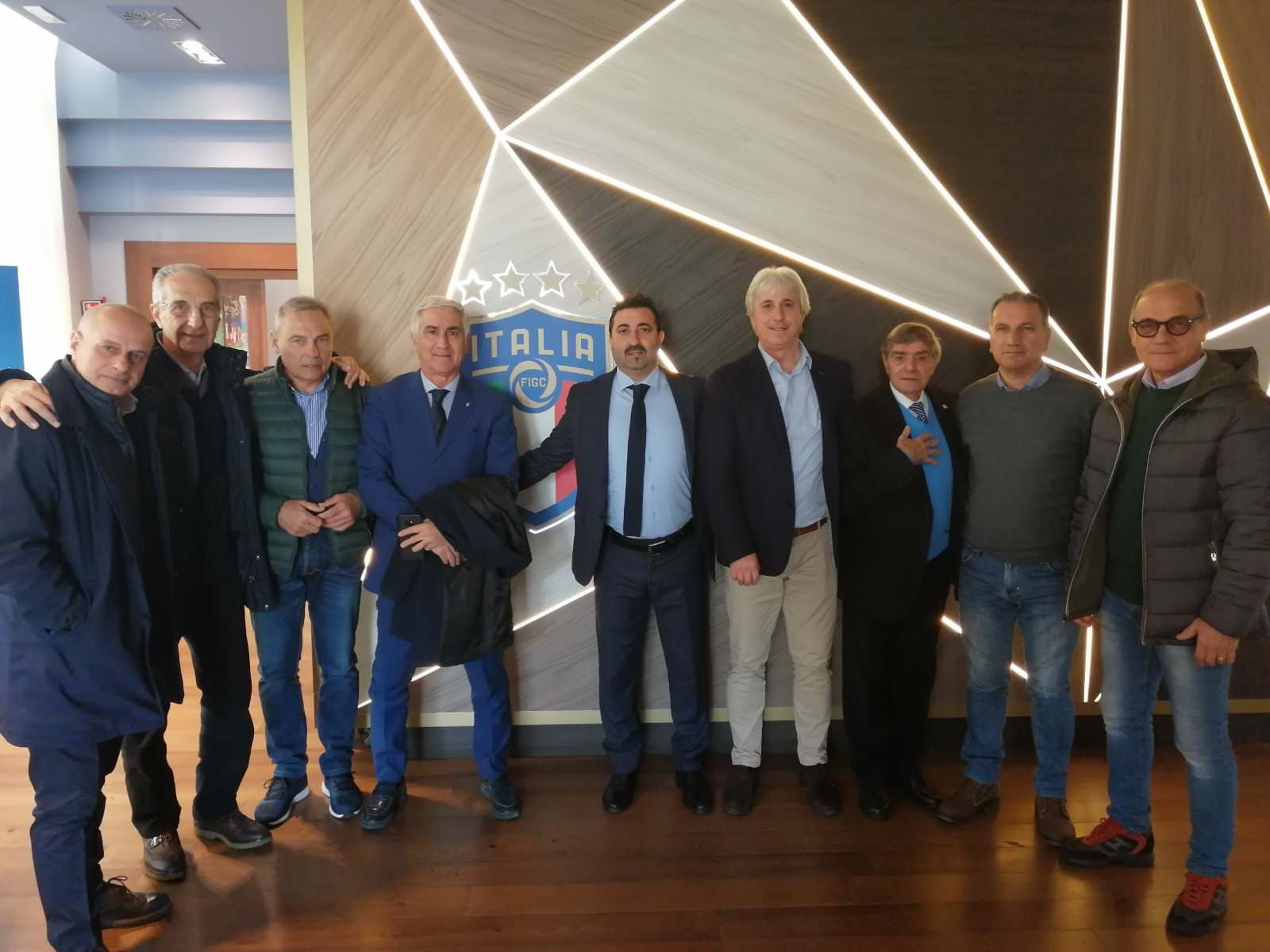 Modifiche allo statuto Aiac, le proposte della delegazione calabrese e del Presidente Pilato