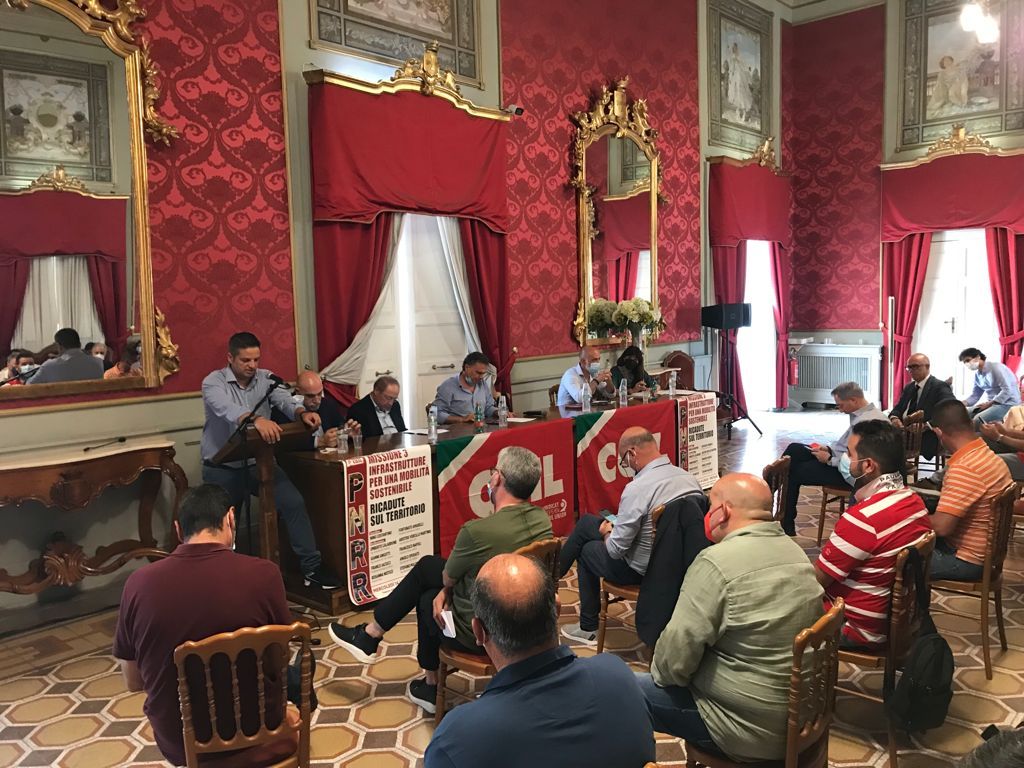 Pnrr, Malorgio a Cosenza: «Il problema non sono i fondi, ma come verranno investiti»