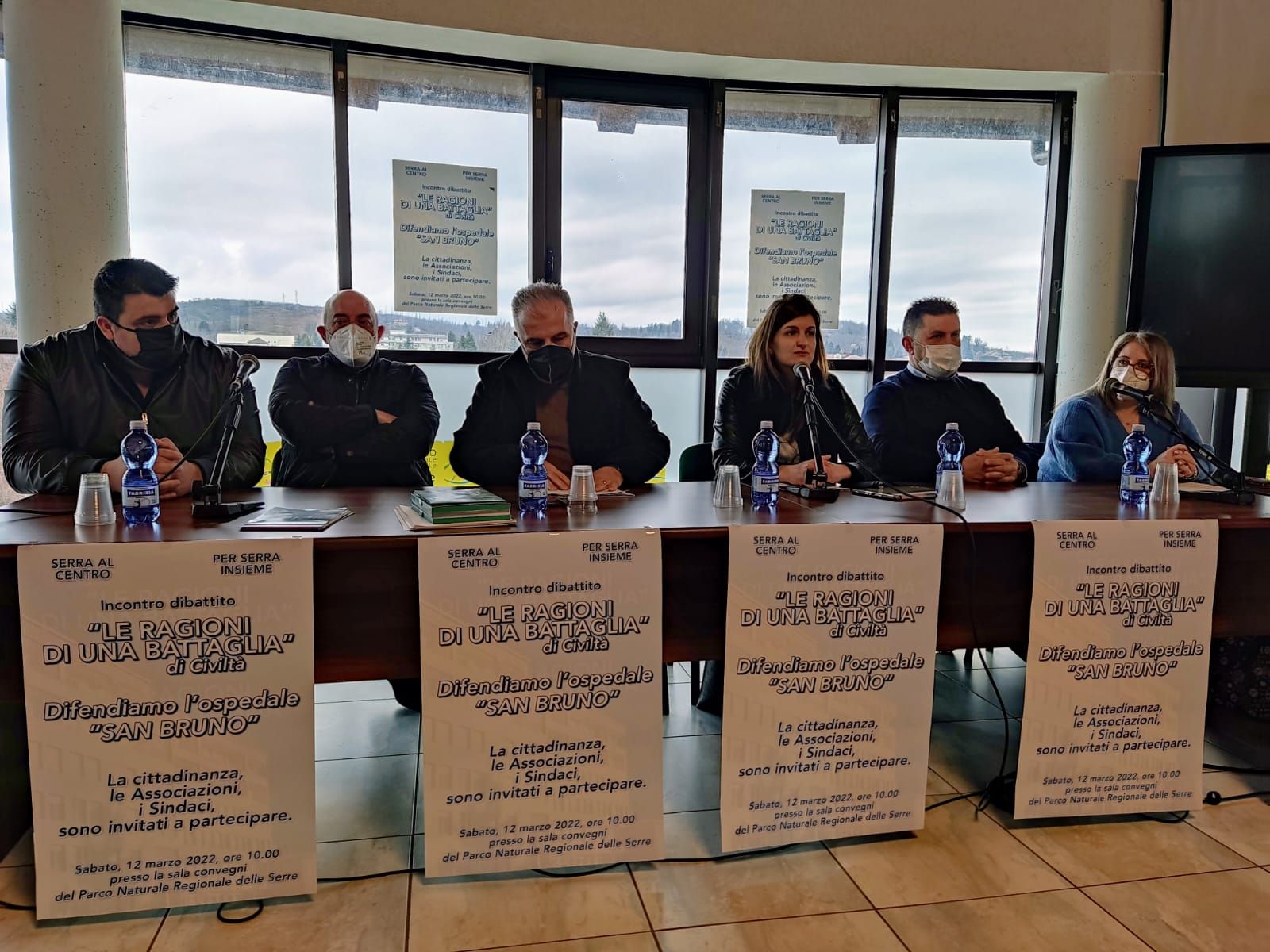 Ospedale, da “Per Serra Insieme” e “Serra al Centro” una petizione popolare ad Occhiuto