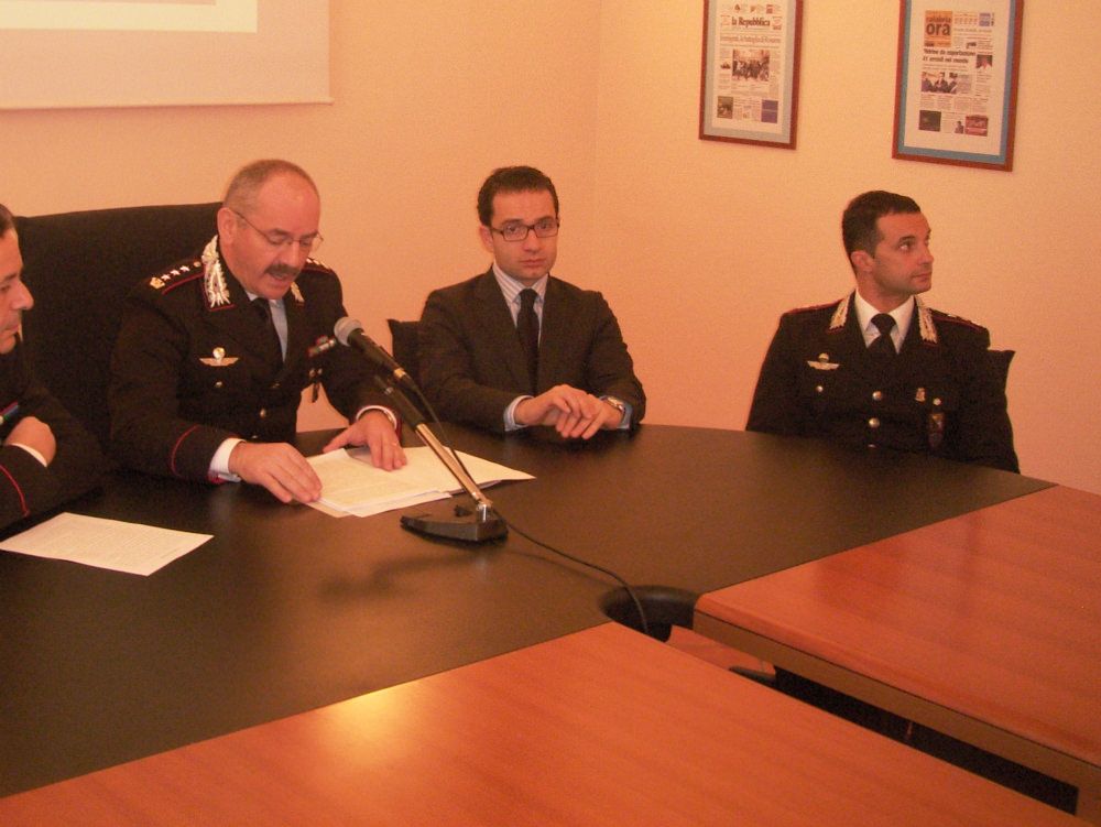 Il latitante Franzè beccato in casa dello zio a Gioia