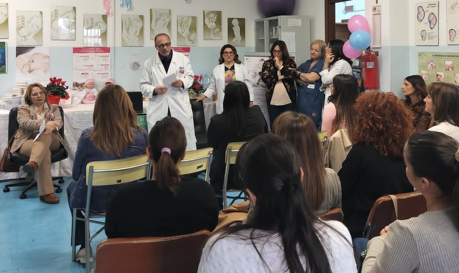 Umanizzazione delle cure e allattamento al seno, a Lamezia un confronto tra donne e professionisti