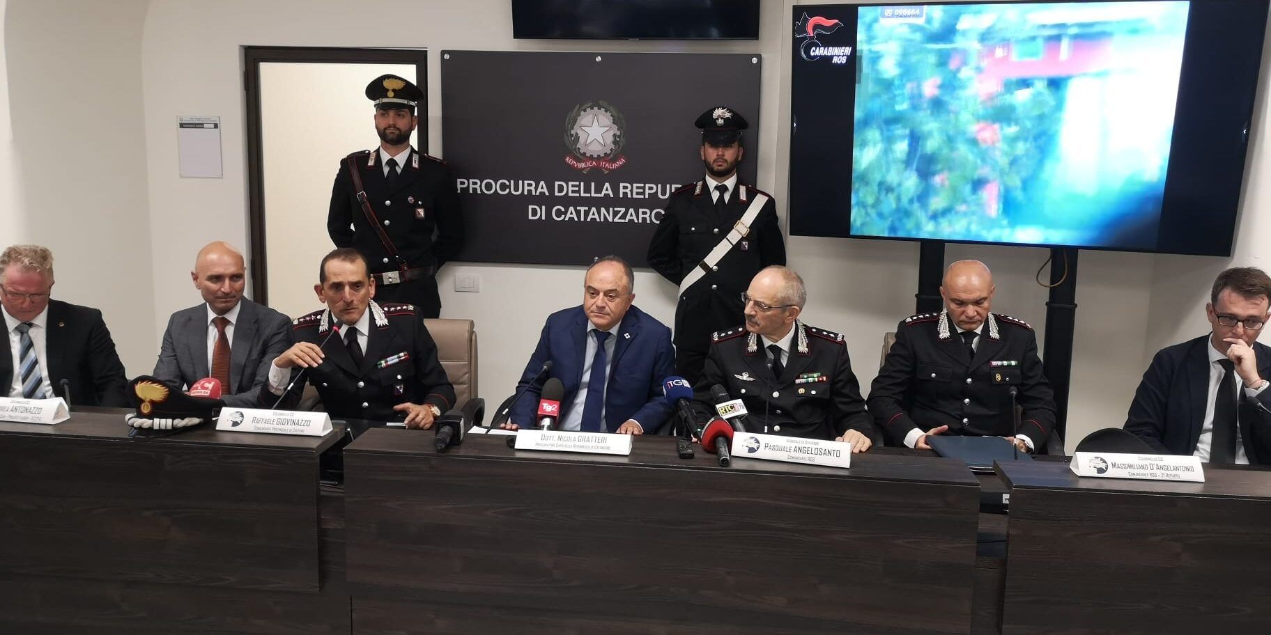 Gratteri: «Una pubblica amministrazione asservita all’organizzazione ‘ndranghetistica» – VIDEO