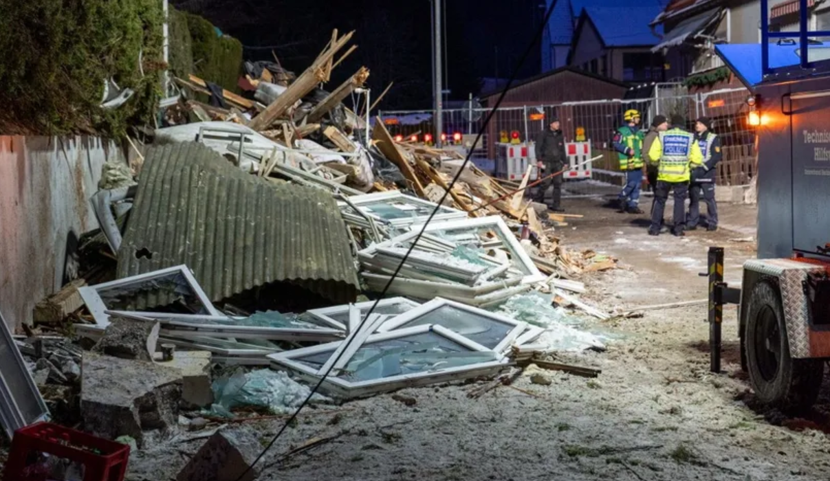 Crolla abitazione in Germania, morti tre italiani