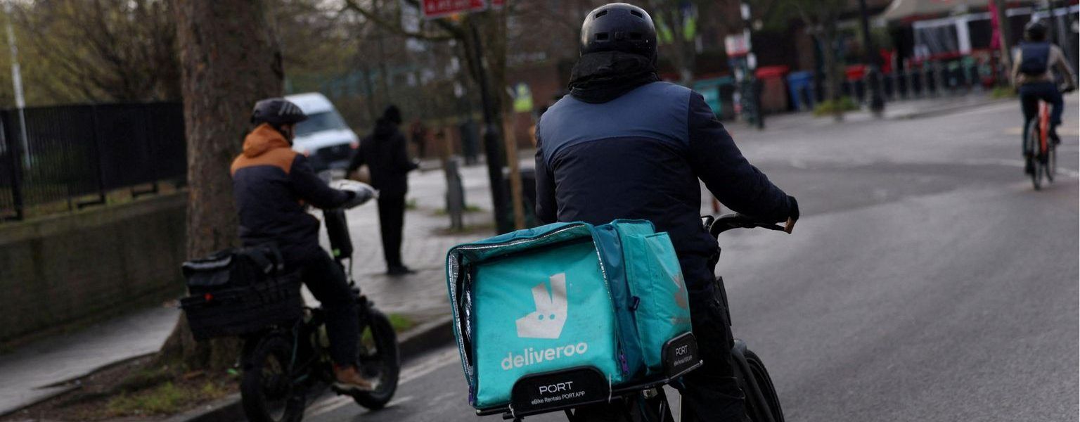 Caporalato, controllo giudiziario per Deliveroo