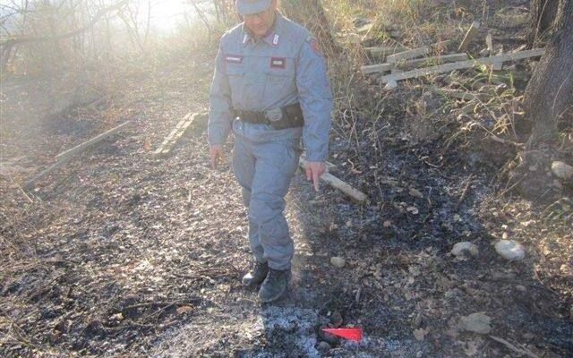 Cetraro, due uomini denunciati per incendio colposo