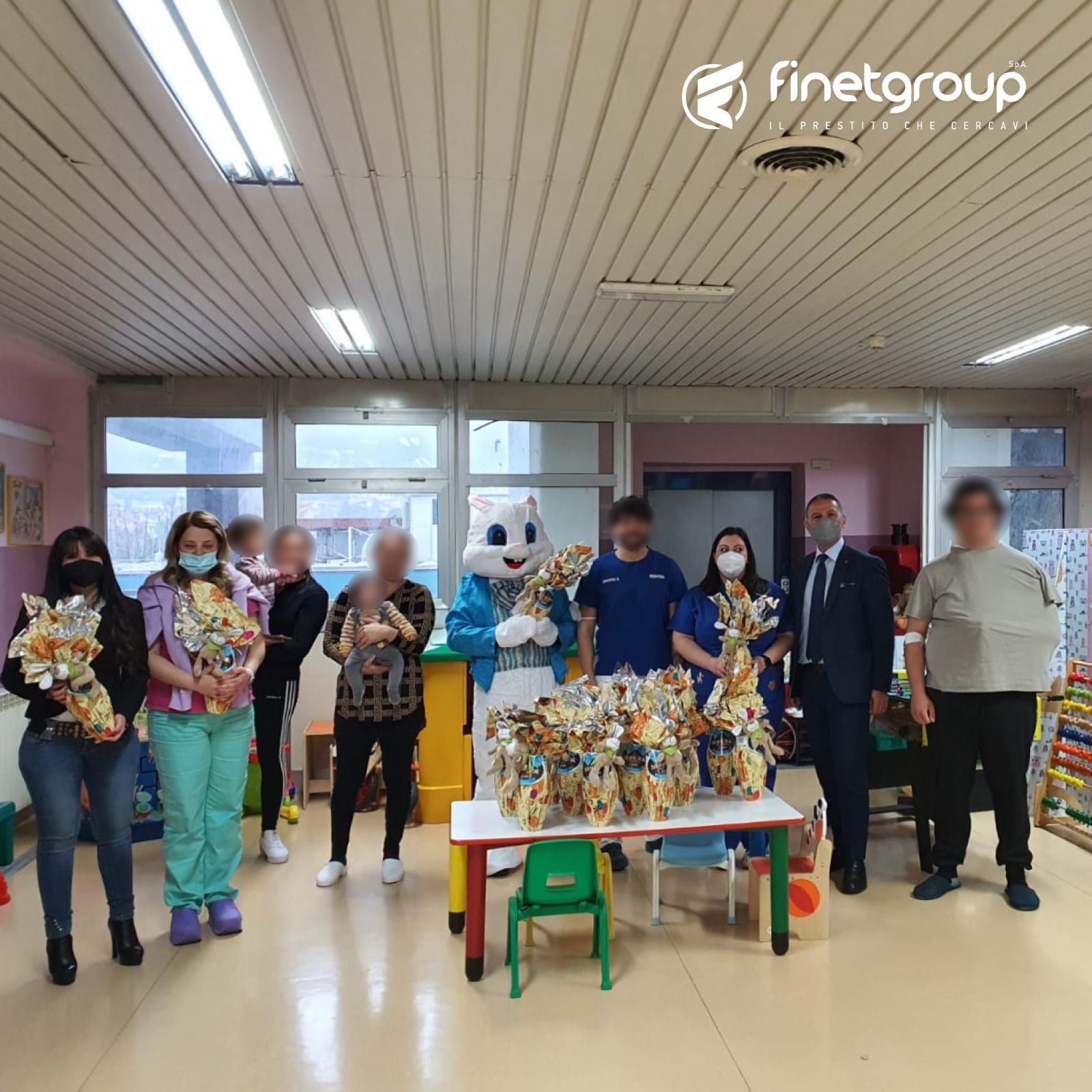 “Un Uovo per un Sorriso”, al via nei reparti di Pediatria calabresi