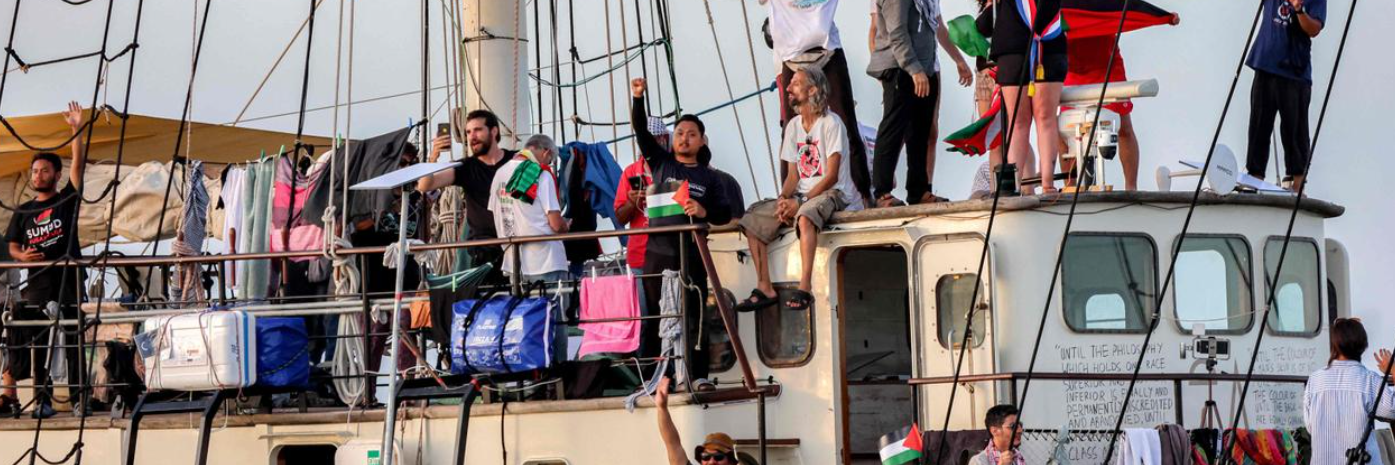 Flotilla, Delia: «Non c’è la volontà di andare a farsi male per forza»