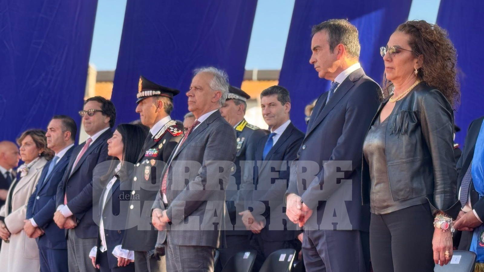 A Limbadi la nuova caserma, Occhiuto: «Lo Stato si prende ciò che la ‘ndrangheta costruisce»