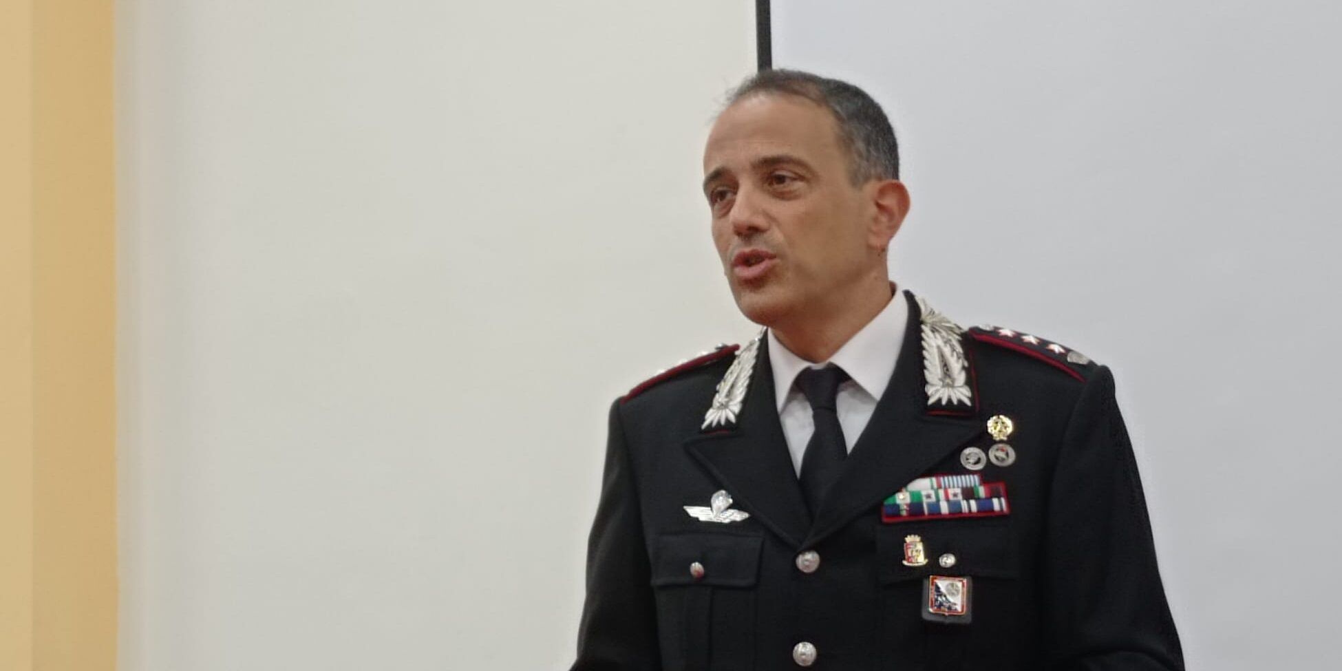 Catanzaro, si insedia il nuovo comandante provinciale dei carabinieri Mazzullo