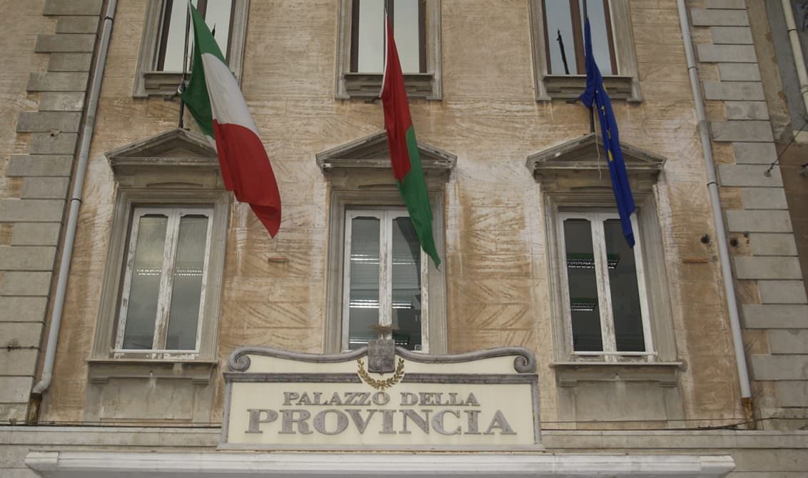 Crotone, Pugliese (l'unico) candidato alla Provincia