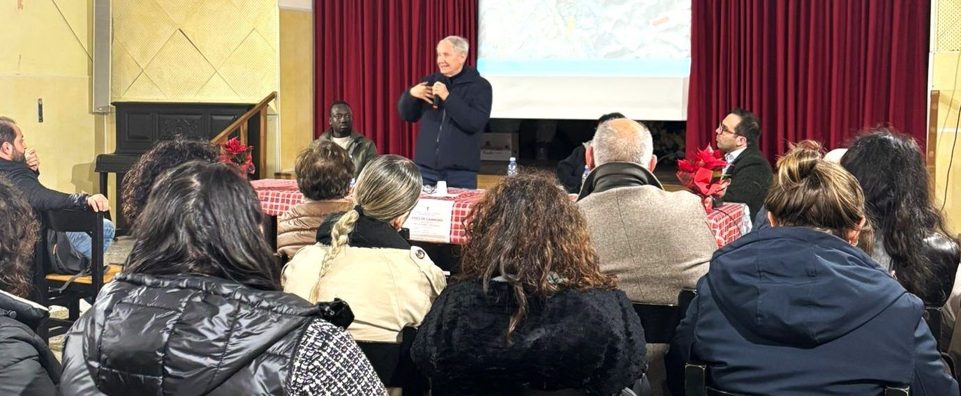 Don Giacomo Panizza: «Costruire la pace in tempo di guerra»
