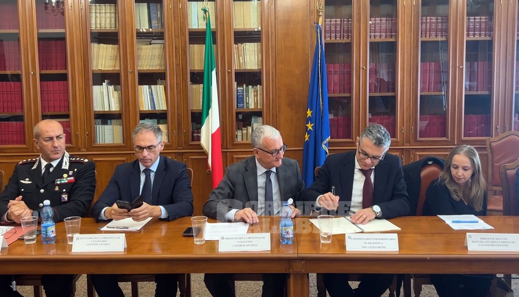 Statale 106, sottoscritto il protocollo anti-‘ndrangheta per una variante “sensibile”