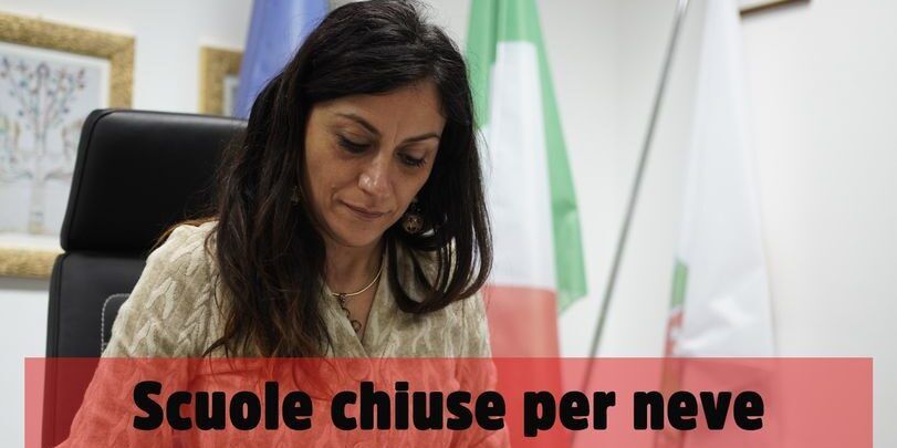 San Giovanni in Fiore, domani scuole chiuse per neve