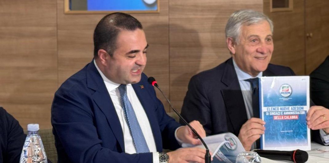 Tajani: «Con Cannizzaro Reggio avrà un sindaco competente»
