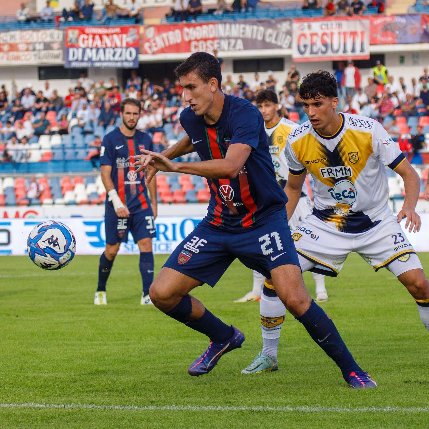 Cosenza, le certezze e i dubbi di Alvini in vista della sfida contro il Modena