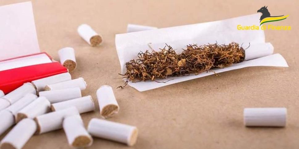 Contrabbando di cartine e filtri in un negozio del Cosentino, sequestrati oltre 40 mila articoli