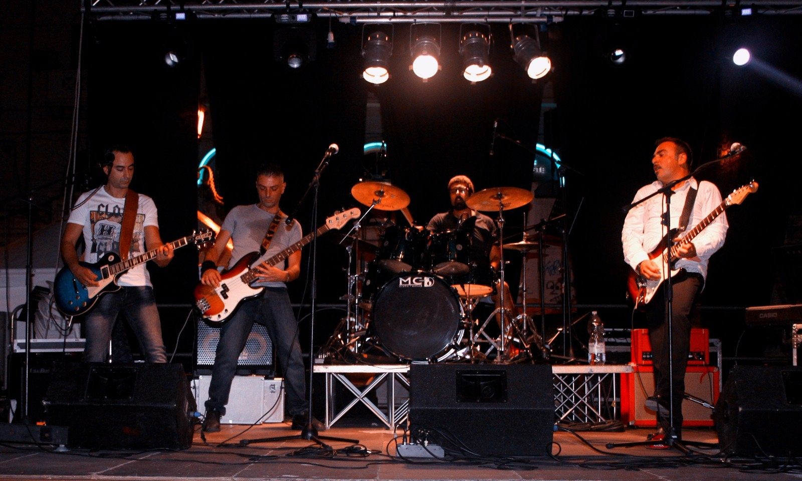 Sanremo rock, per la Calabria ci sono i Kastigo