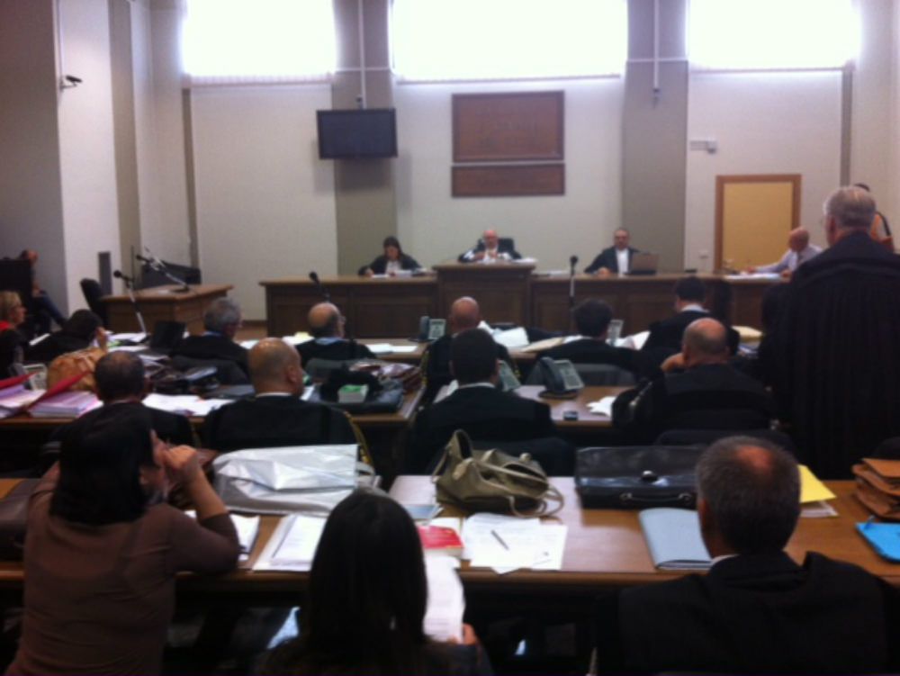 Processo Marlane, primo sopralluogo dei periti