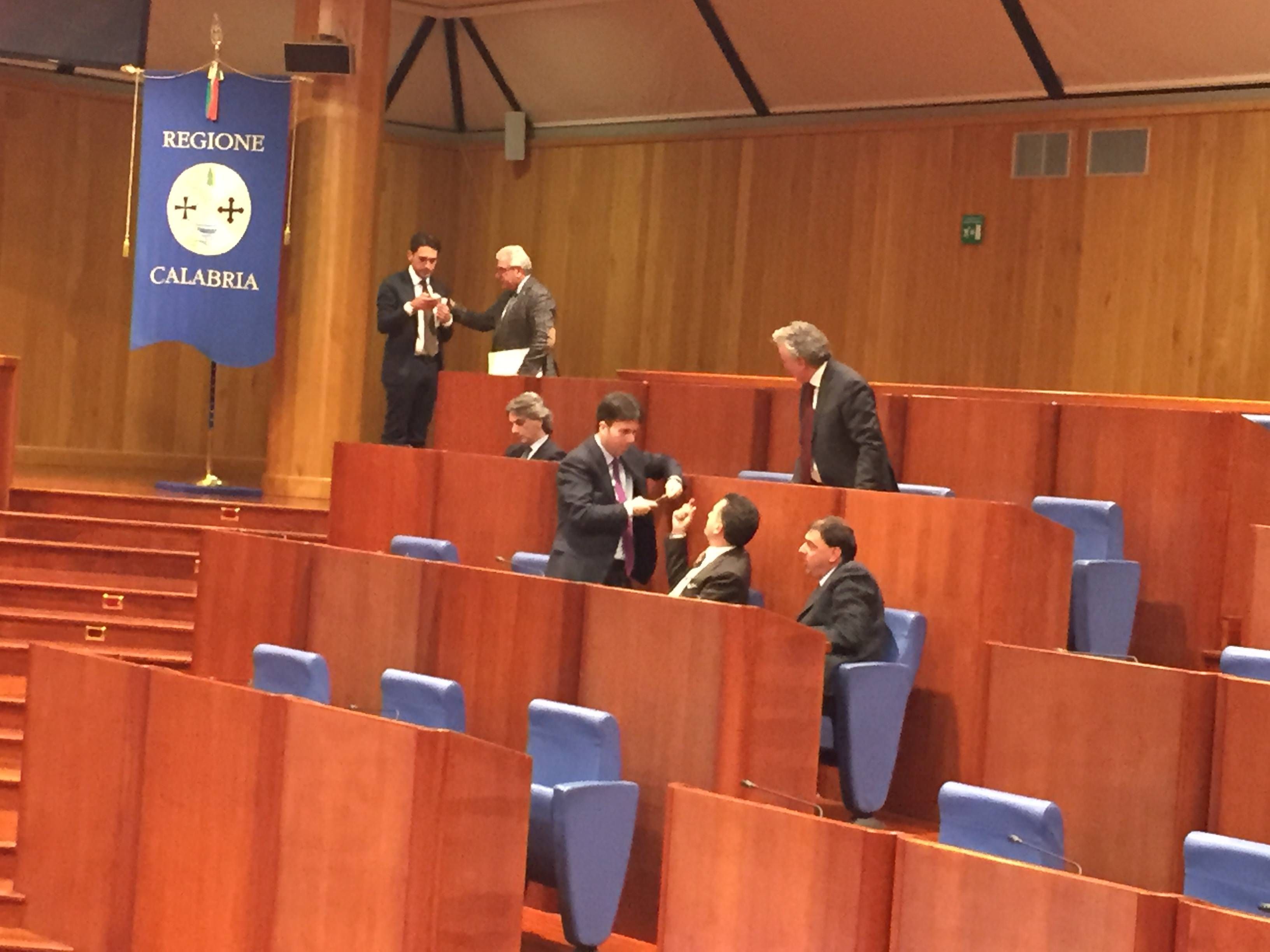 "Milleproroghe" a Palazzo Campanella