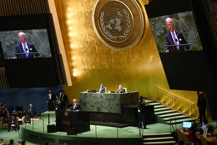 Biden all’Onu: «No a un’altra guerra fredda»