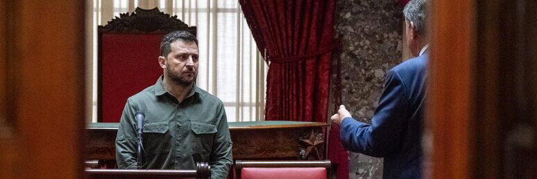 Zelensky chiede armi agli Usa, McCarthy lo gela