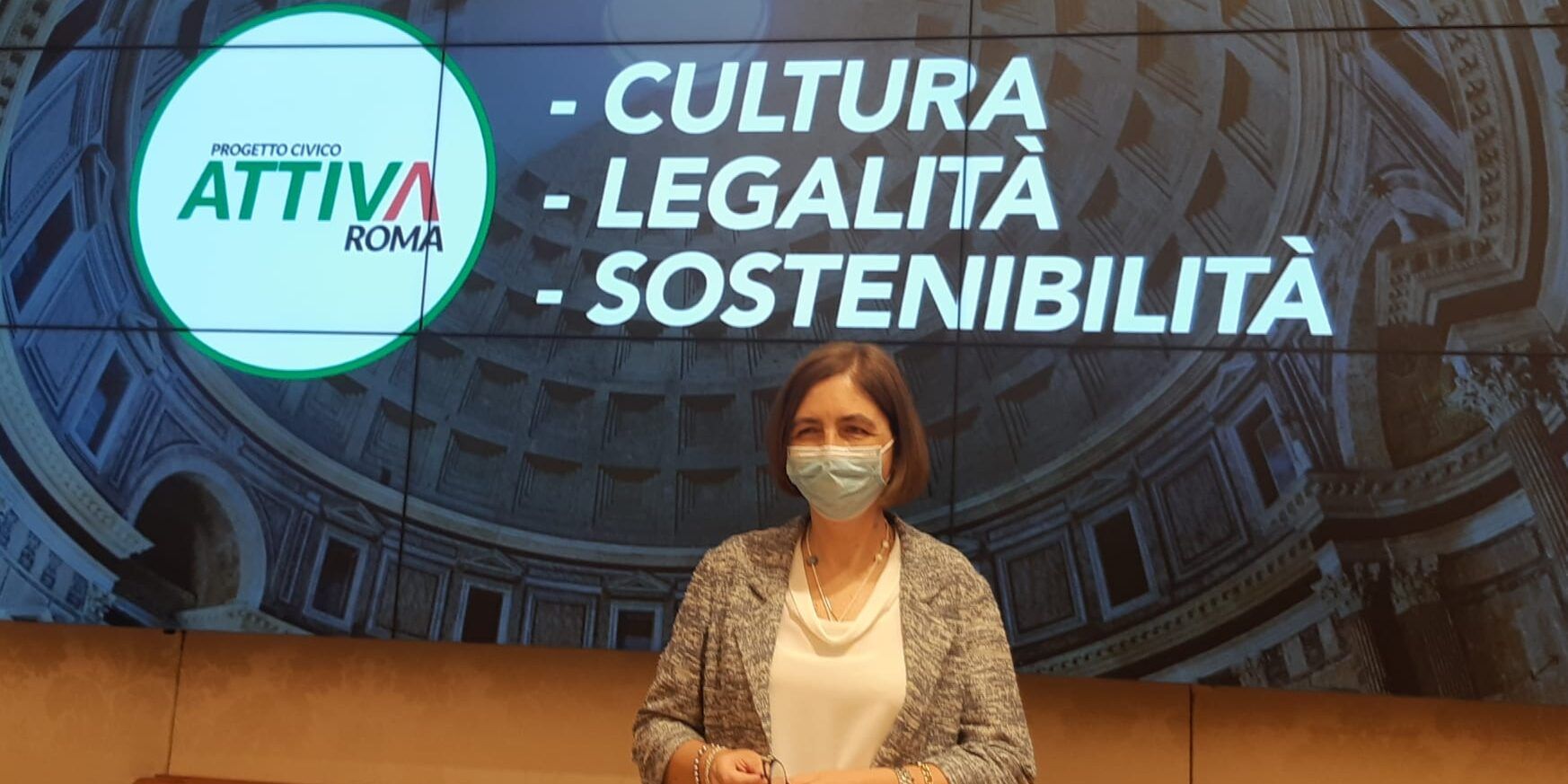 Amministrative a Roma, Margherita Corrado presenta la sua candidatura
