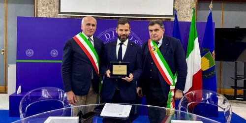 Franz Caruso Eugenio Barone riconoscimento Roberto Perrotta