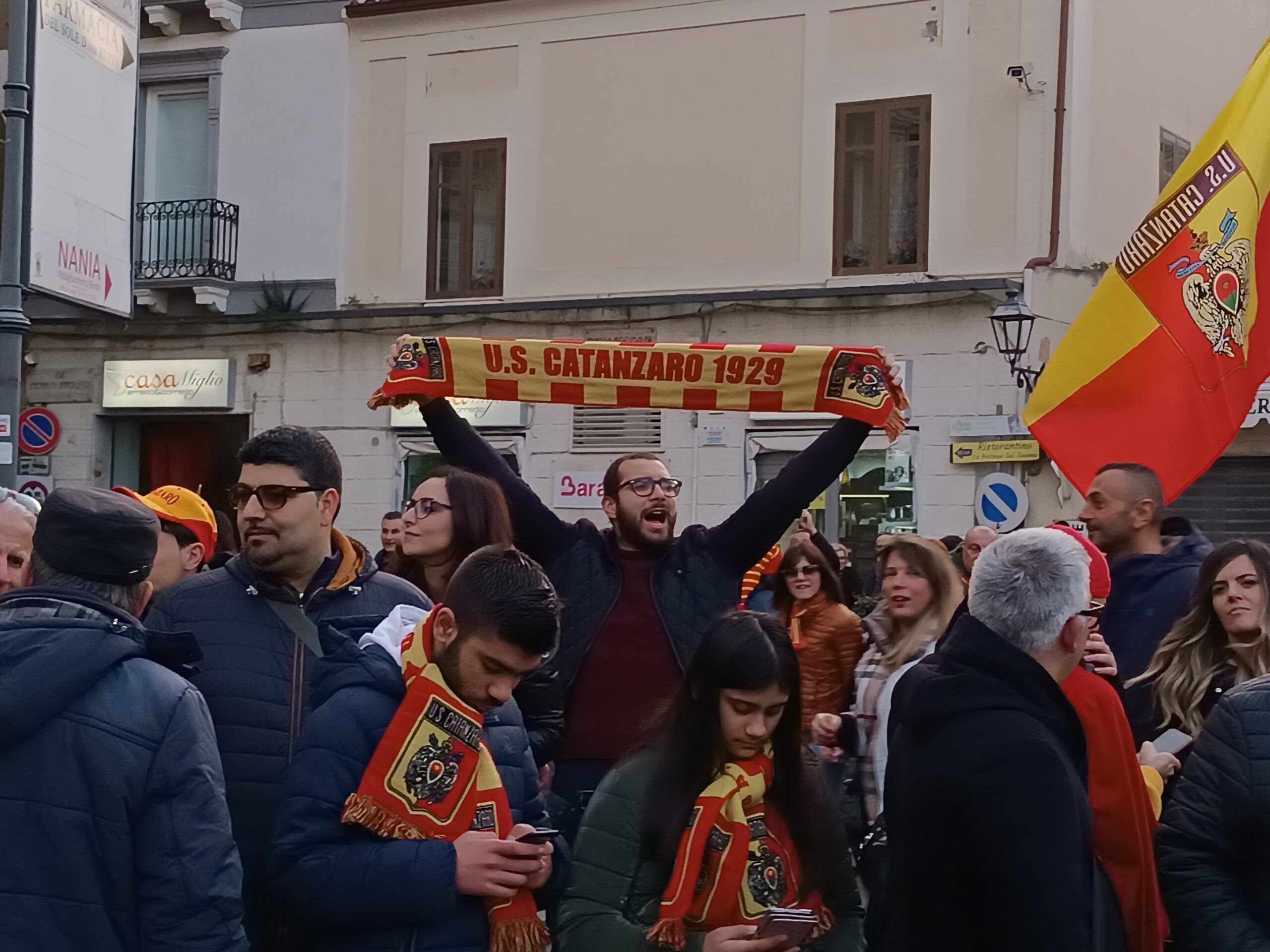 La serie B è il paradiso che affratella Catanzaro – FOTO E VIDEO