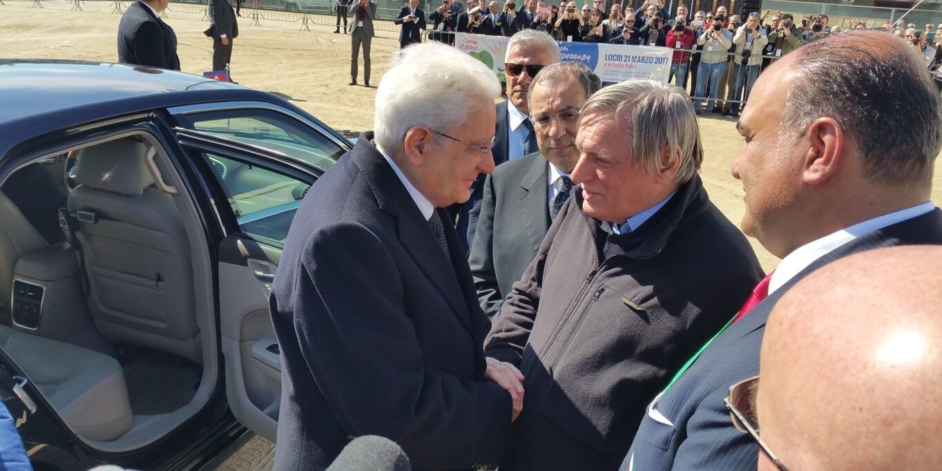 Mattarella e la Calabria /3. «Memoria e impegno contro la mafia. E la lotta riguarda tutti»