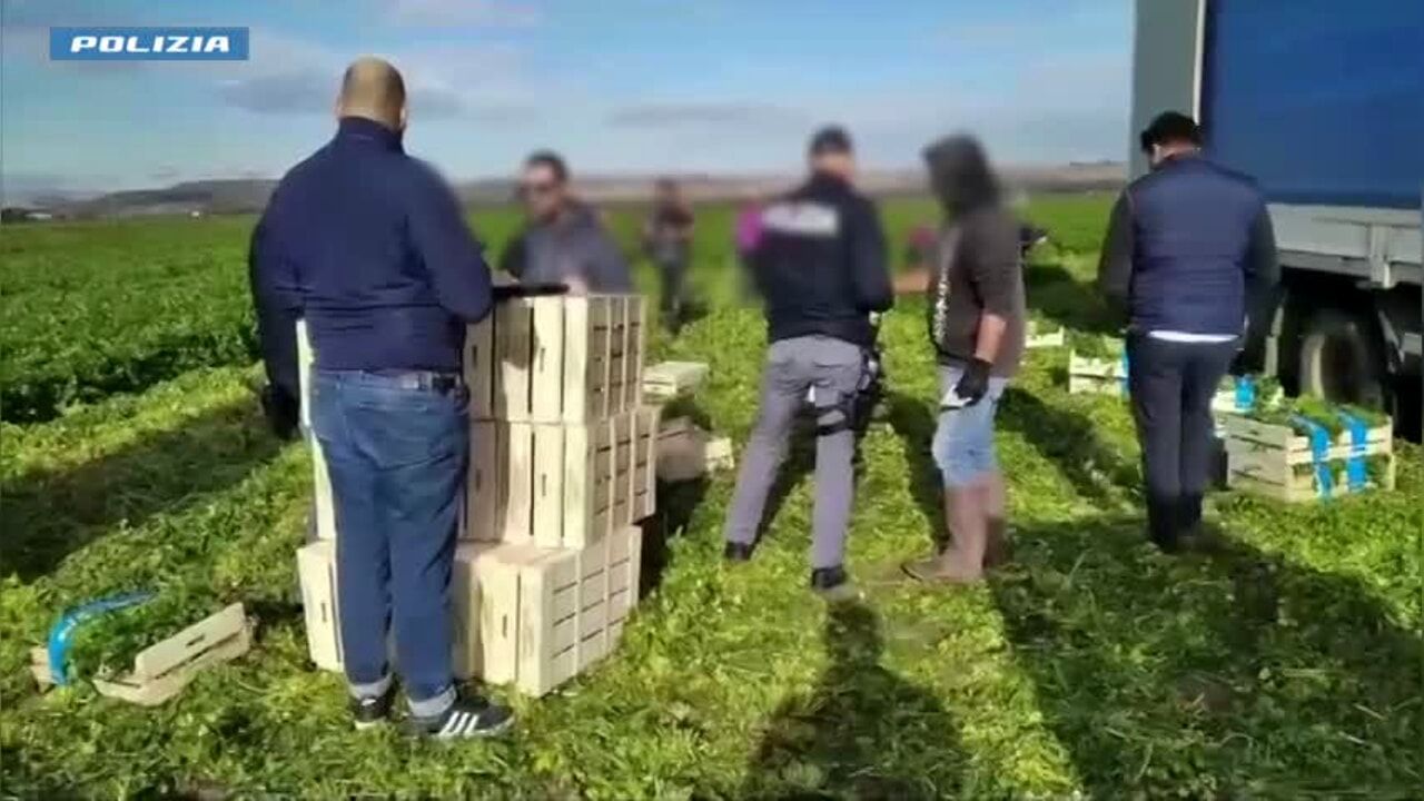 Sfruttamento dei migranti nel Reggino, denunciate 4 persone