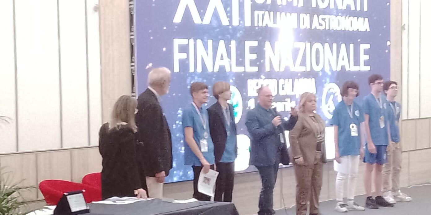 Il Reggino Raffaello Pio Marino rappresenterà l’Italia alle Internazionali di Astronomia